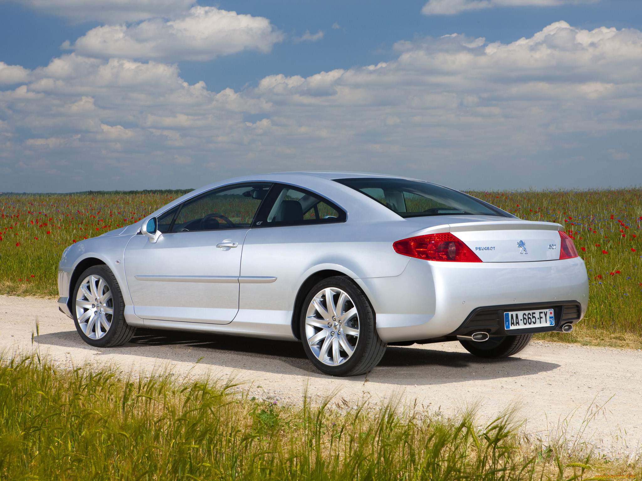 , peugeot, gt, 3-0, hdi, v6, coup, 407